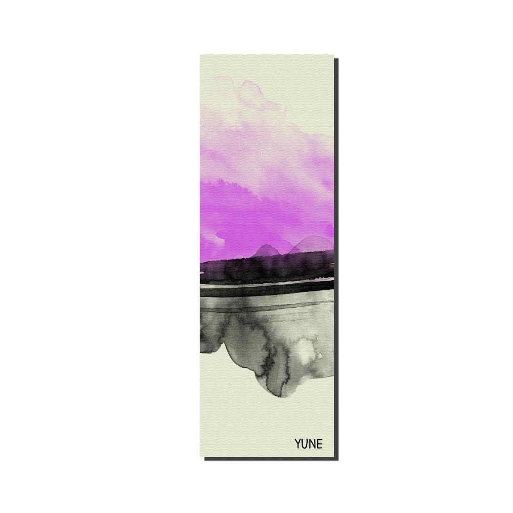 Yoga Mat | 6mm Thick | Purple | Non-Slip | Eco Friendly | Yune Yoga | Spruce from Yune Yoga