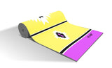 Yoga Mat | 6mm Thick | Yellow| Non-Slip | Eco Friendly | Yune Yoga | Stevie from Yune Yoga