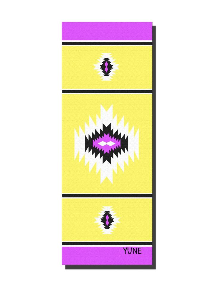 Yoga Mat | 6mm Thick | Yellow| Non-Slip | Eco Friendly | Yune Yoga | Stevie from Yune Yoga