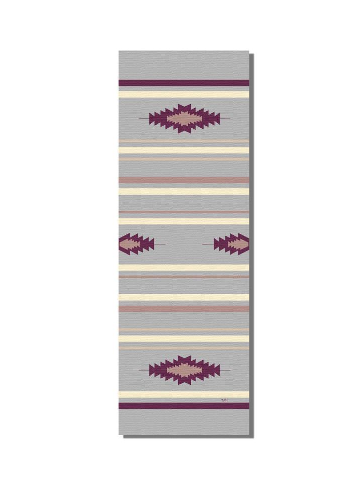 Yoga Mat | 6mm Thick | Grey | Non-Slip | Eco Friendly | Yune Yoga | Suzy from Yune Yoga
