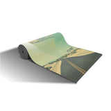 Yoga Mat | 6mm Thick | Green | Non-Slip | Eco Friendly | Yune Yoga | Sycamore from Yune Yoga