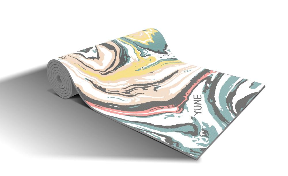 Taurus Yoga Mat – 6mm Eco-Friendly, Non-Slip & Reversible | from Yune Yoga