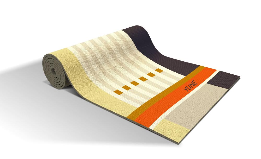 Yoga Mat | 6mm Thick | Multicolor | Non-Slip | Eco Friendly | Yune Yoga | Timon from Yune Yoga