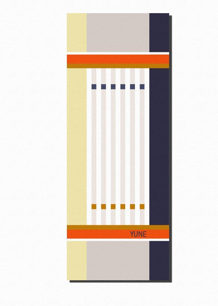 Yoga Mat | 6mm Thick | Multicolor | Non-Slip | Eco Friendly | Yune Yoga | Timon from Yune Yoga
