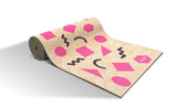 Yoga Mat | 6mm Thick | Pink | Non-Slip | Eco Friendly | Yune Yoga | Titania from Yune Yoga