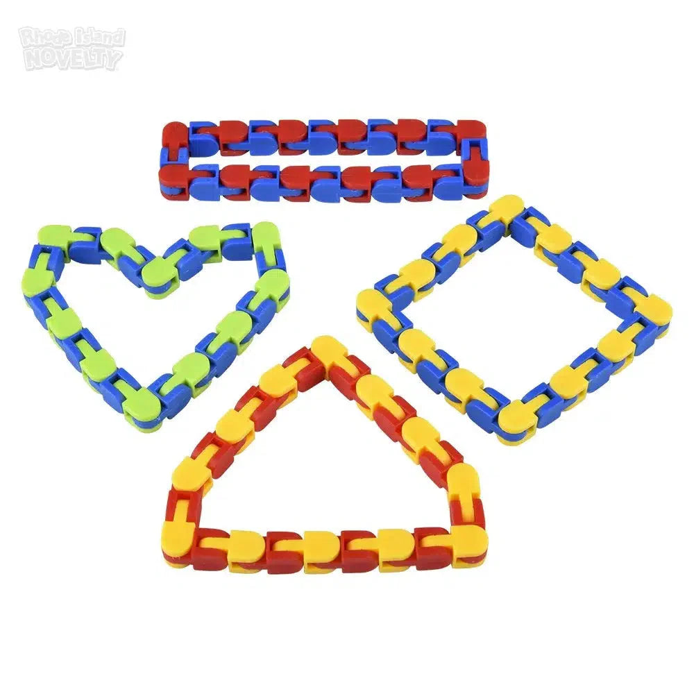10.75" Snap & Click Puzzle Assorted Colors from Legacy Toys
