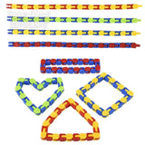 10.75" Snap & Click Puzzle Assorted Colors from Legacy Toys