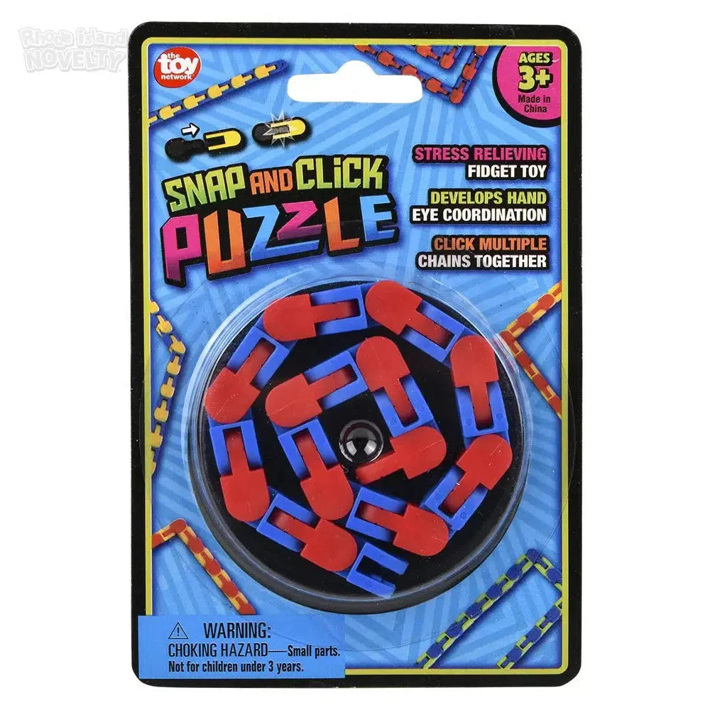 10.75" Snap & Click Puzzle Assorted Colors from Legacy Toys