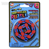 10.75" Snap & Click Puzzle Assorted Colors from Legacy Toys