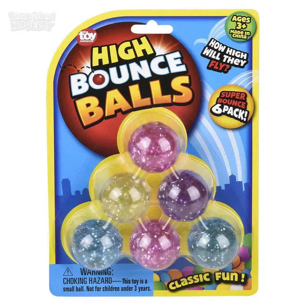1.25"(32mm) Hi-Bounce Balls Assorted Styles from Legacy Toys