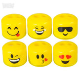 1.5" Emoticon Sharpener from Legacy Toys