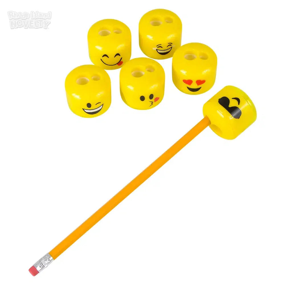 1.5" Emoticon Sharpener from Legacy Toys
