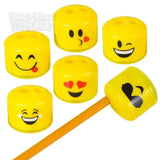 1.5" Emoticon Sharpener from Legacy Toys