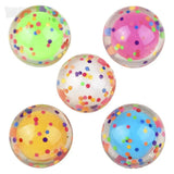 1.75" Light-Up Confetti Hi Bounce Ball from Legacy Toys