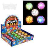 1.75" Light-Up Confetti Hi Bounce Ball from Legacy Toys