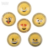 1.75" Light-Up Emoticon Hi Bounce Ball from Legacy Toys