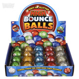 1.75" Light-Up Glitter Hi Bounce Ball from Legacy Toys