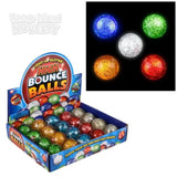 1.75" Light-Up Glitter Hi Bounce Ball from Legacy Toys