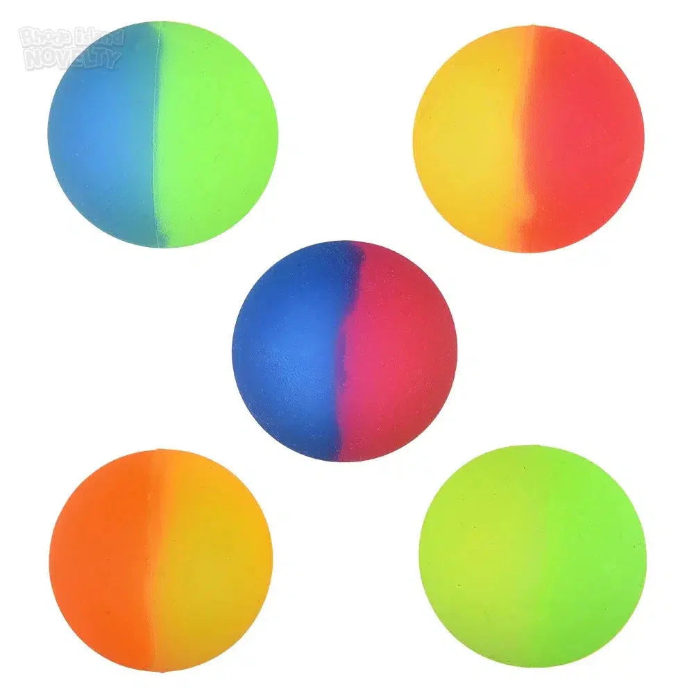 1.75" Light-Up Two-Tone Hi Bounce Ball from Legacy Toys
