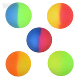 1.75" Light-Up Two-Tone Hi Bounce Ball from Legacy Toys