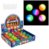 1.75" Light-Up Two-Tone Hi Bounce Ball from Legacy Toys