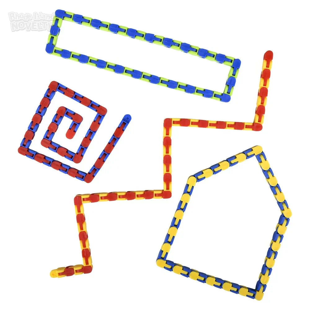21.5" Snap & Click Puzzle XL Assorted Colors from Legacy Toys