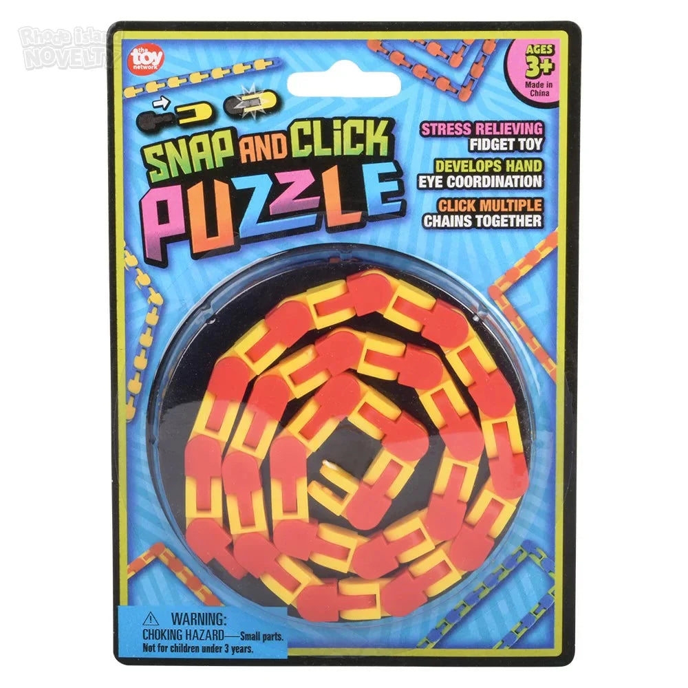 21.5" Snap & Click Puzzle XL Assorted Colors from Legacy Toys