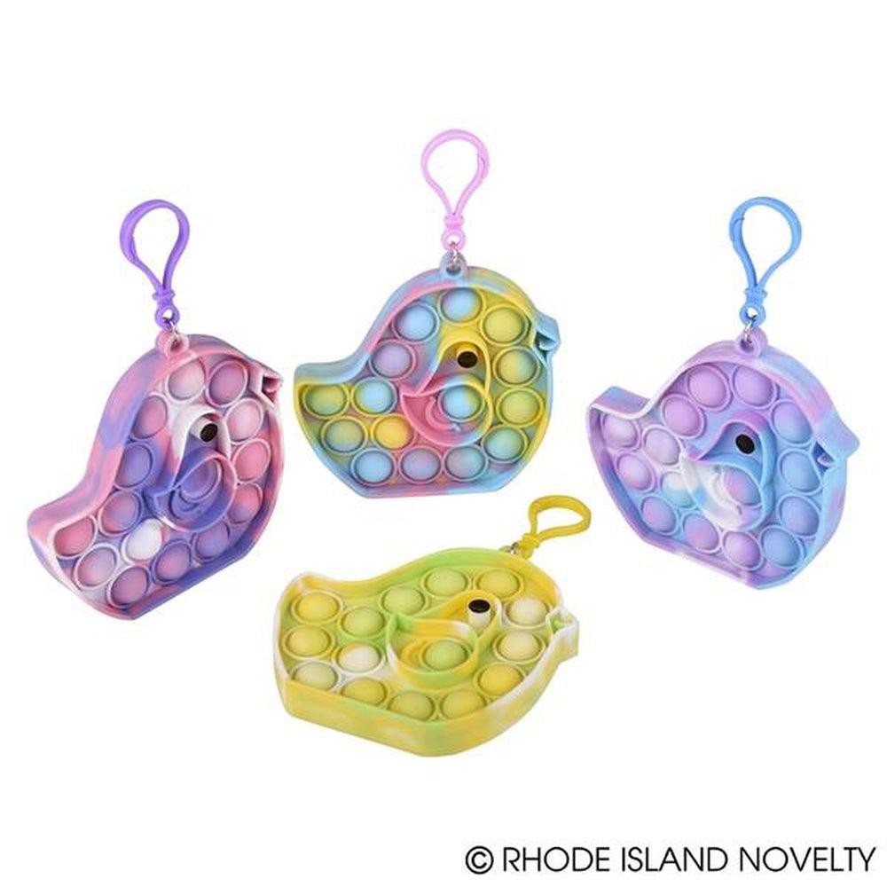 4" Easter Bubble Popper Clip on Assorted Styles from Legacy Toys