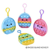 4" Easter Bubble Popper Clip on Assorted Styles from Legacy Toys