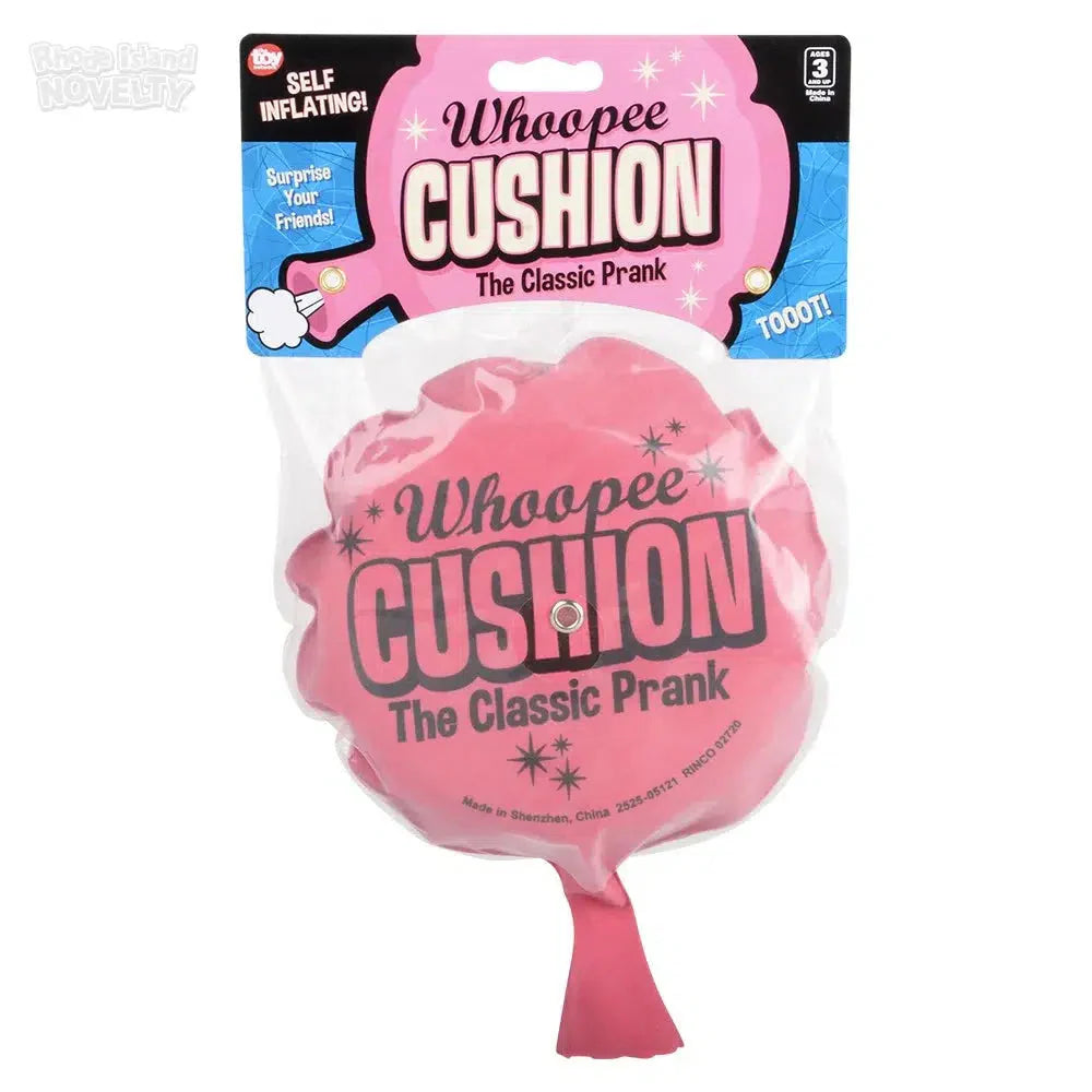 6.5" Self-Inflating Whoopee Cushion from Legacy Toys