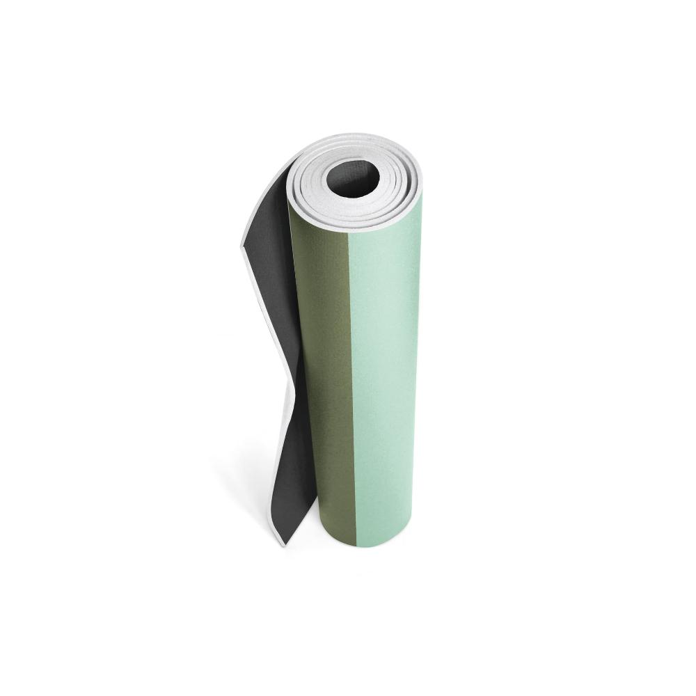 Yoga Mat | 6mm Thick | Multi Color Striped | Non-Slip | Eco Friendly | Yune Yoga | Trestles from Yune Yoga