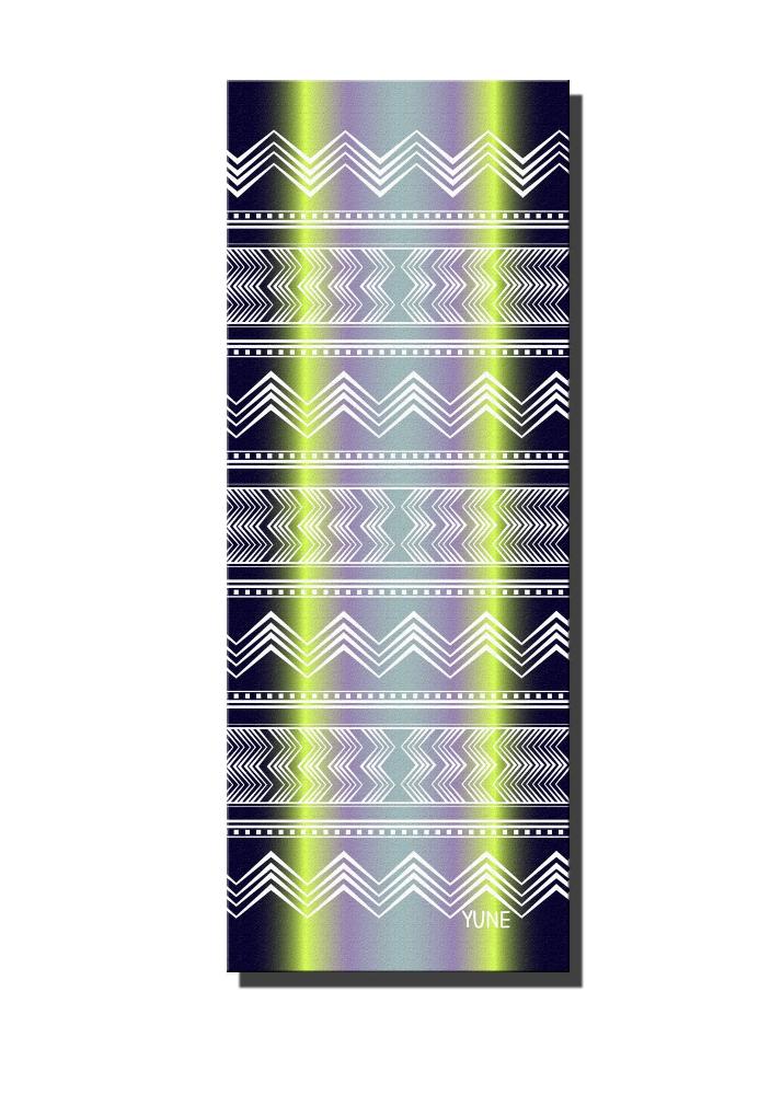 Yoga Mat | 6mm Thick | Blue| Non-Slip | Eco Friendly | Yune Yoga | Turner from Yune Yoga