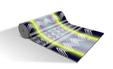 Yoga Mat | 6mm Thick | Blue| Non-Slip | Eco Friendly | Yune Yoga | Turner from Yune Yoga