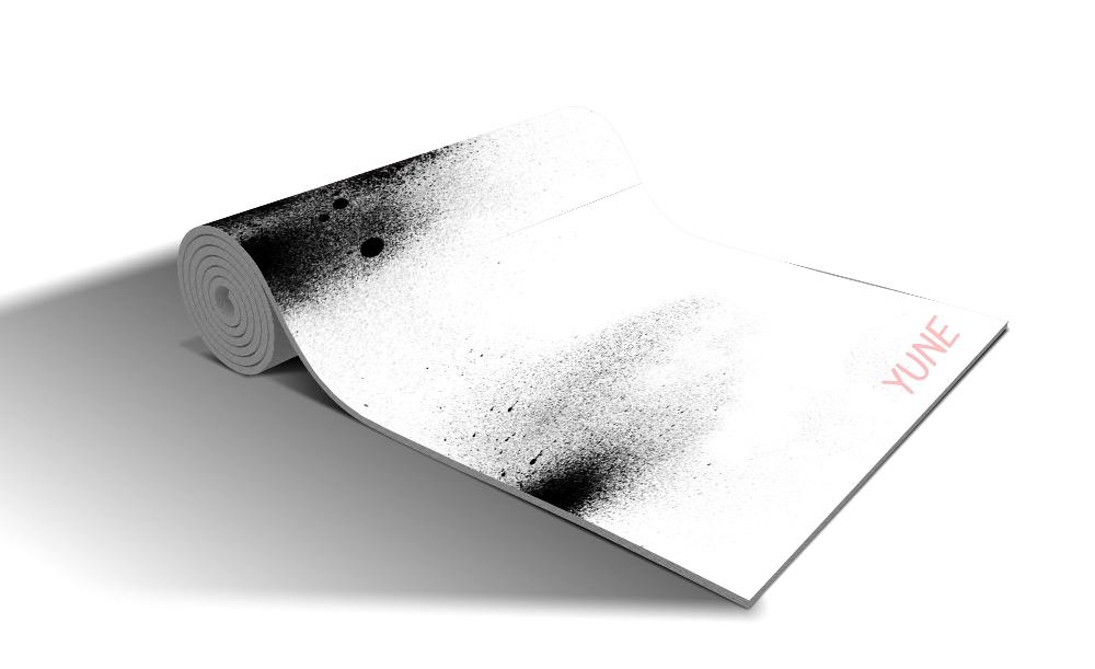 Yoga Mat | 6mm Thick | White | Non-Slip | Eco Friendly | Yune Yoga | Ursa Major from Yune Yoga