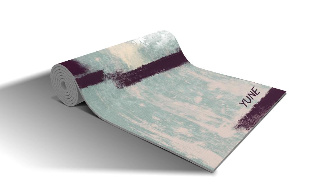 Yoga Mat | 6mm Thick | Green | Non-Slip | Eco Friendly | Yune Yoga | Virgo from Yune Yoga
