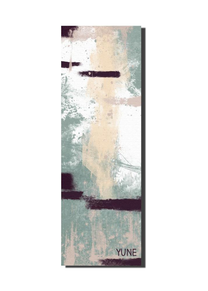 Yoga Mat | 6mm Thick | Green | Non-Slip | Eco Friendly | Yune Yoga | Virgo from Yune Yoga