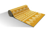 Yoga Mat | 6mm Thick | Yellow | Non-Slip | Eco Friendly | Yune Yoga | Wes from Yune Yoga