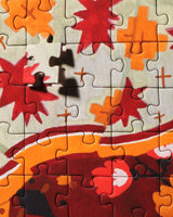 The Wolf and I Puzzle from Ordinary Habit