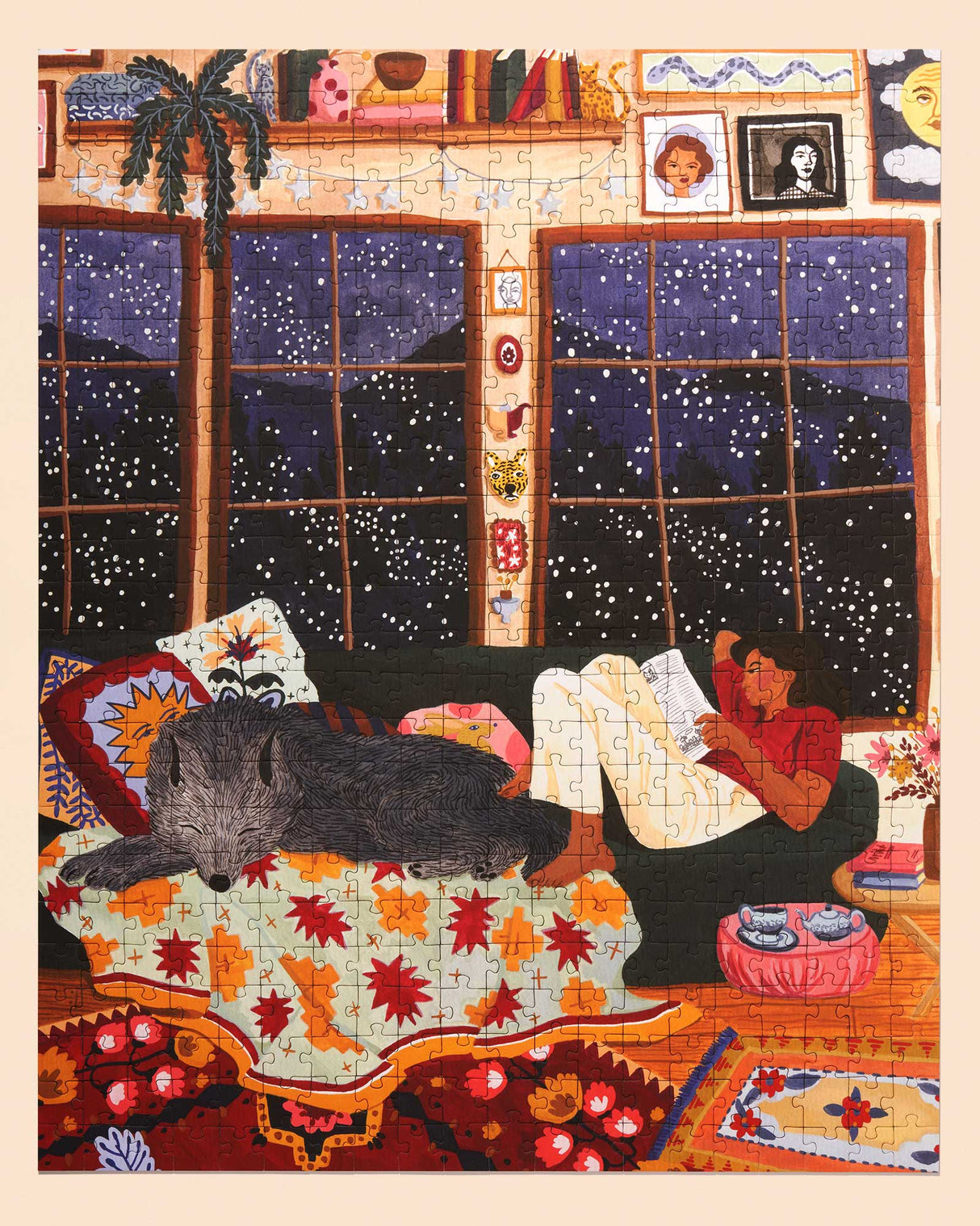 The Wolf and I Puzzle from Ordinary Habit