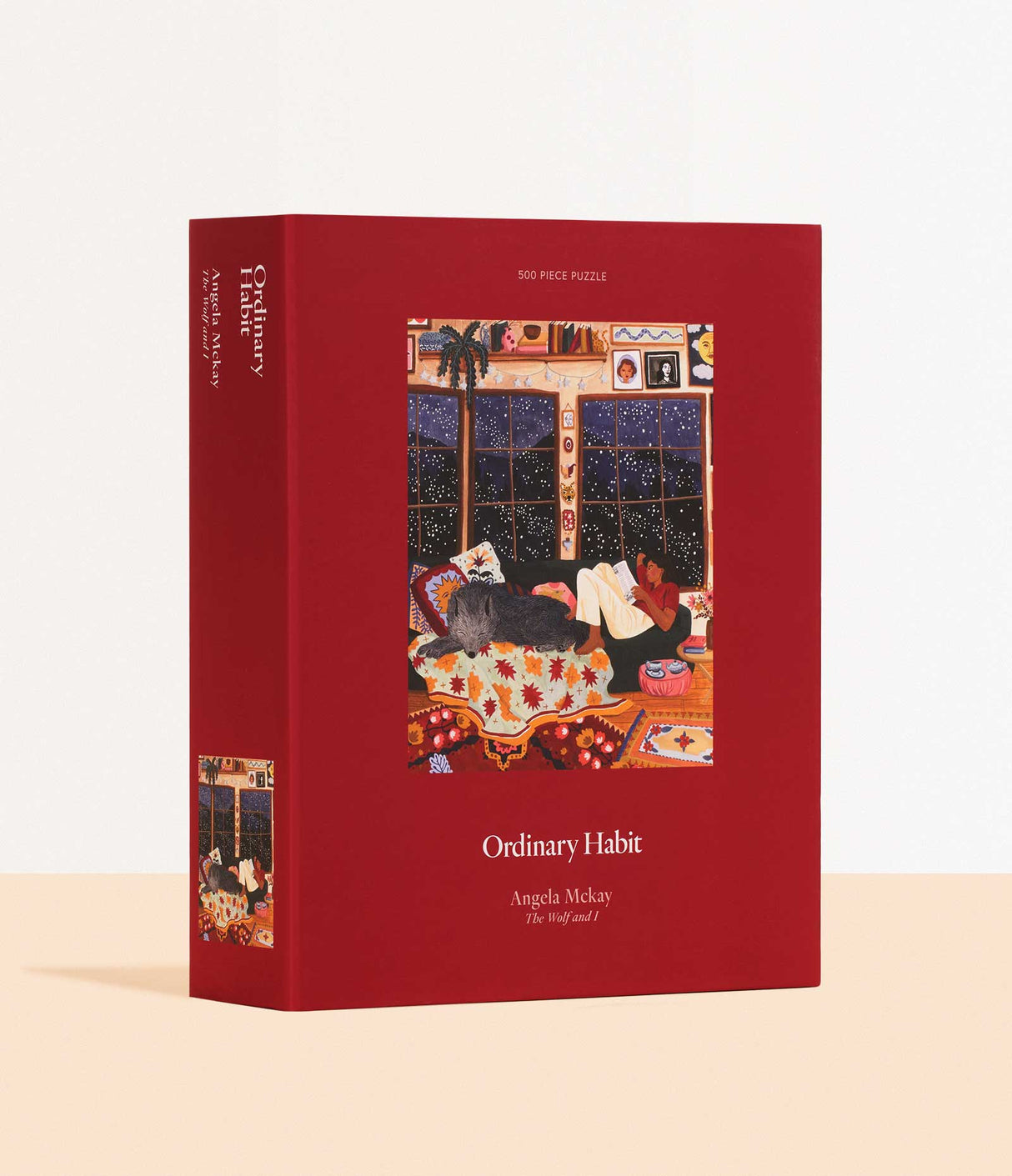 The Wolf and I Puzzle from Ordinary Habit