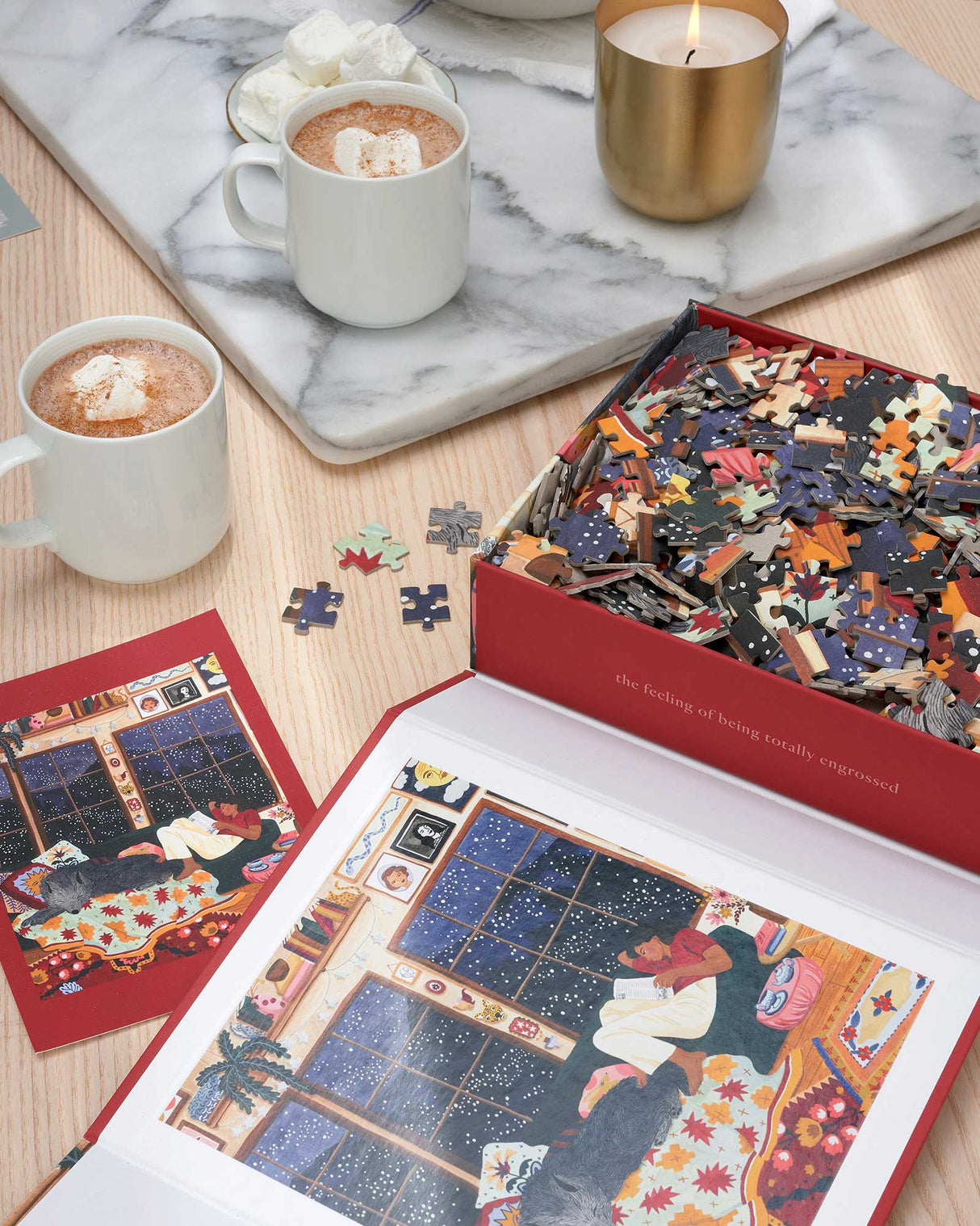 The Wolf and I Puzzle from Ordinary Habit