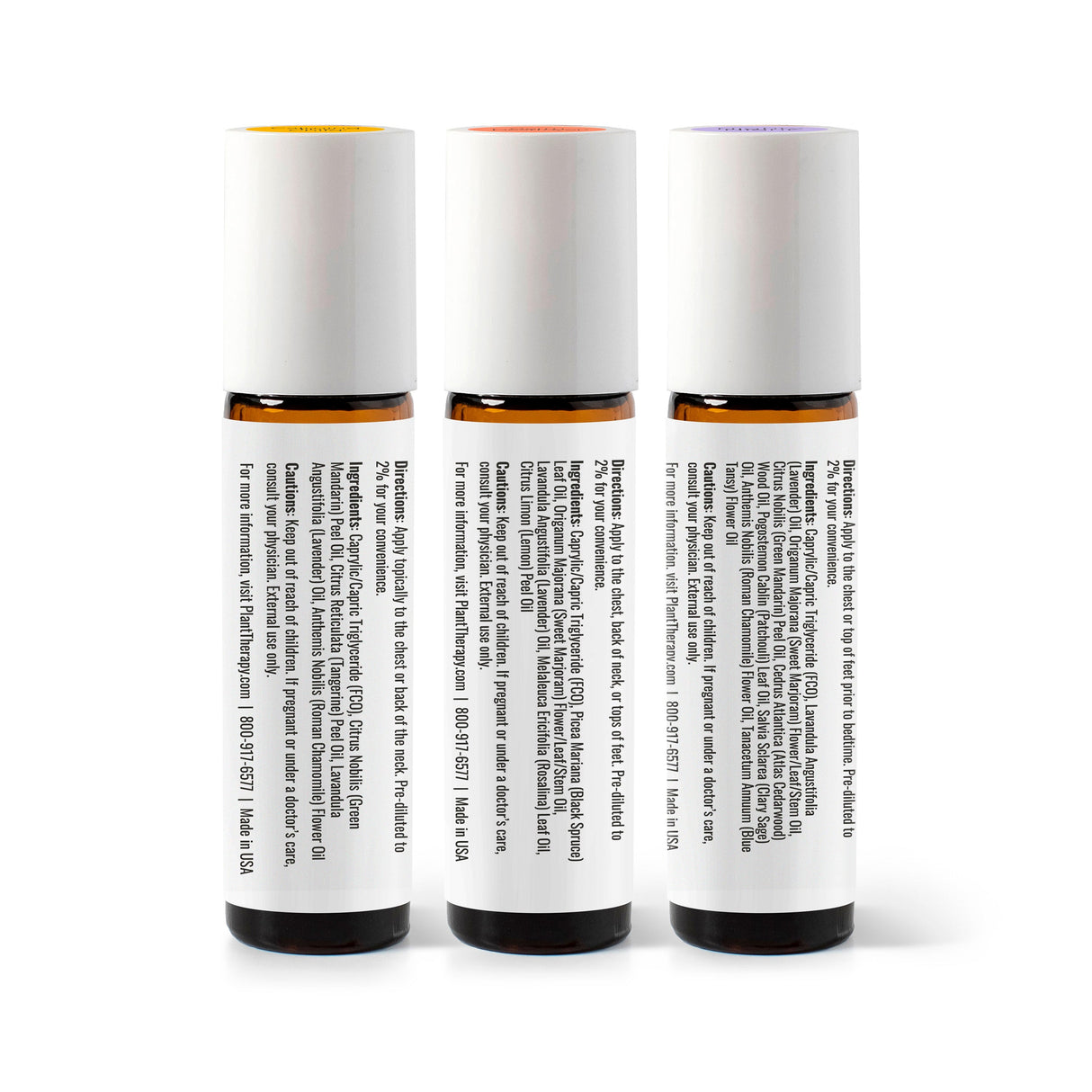 KidSafe Essentials Roll-On 3 Set from Plant Therapy