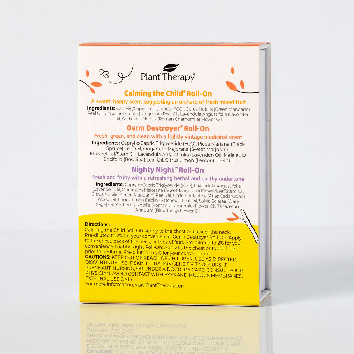 KidSafe Essentials Roll-On 3 Set from Plant Therapy