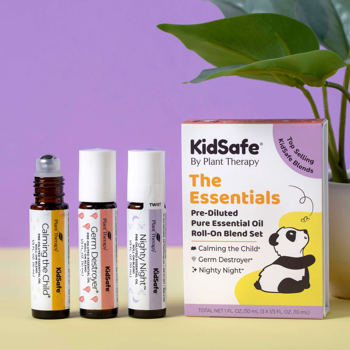KidSafe Essentials Roll-On 3 Set from Plant Therapy