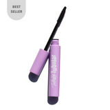 Totally Tubular Tubing Mascara from Half Caked - Cone-shaped Applicator for Extended Lash Length Makeup Brow Curler Eyelash Pack Smooth