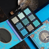 The Spell Book Palette from Rude Cosmetics