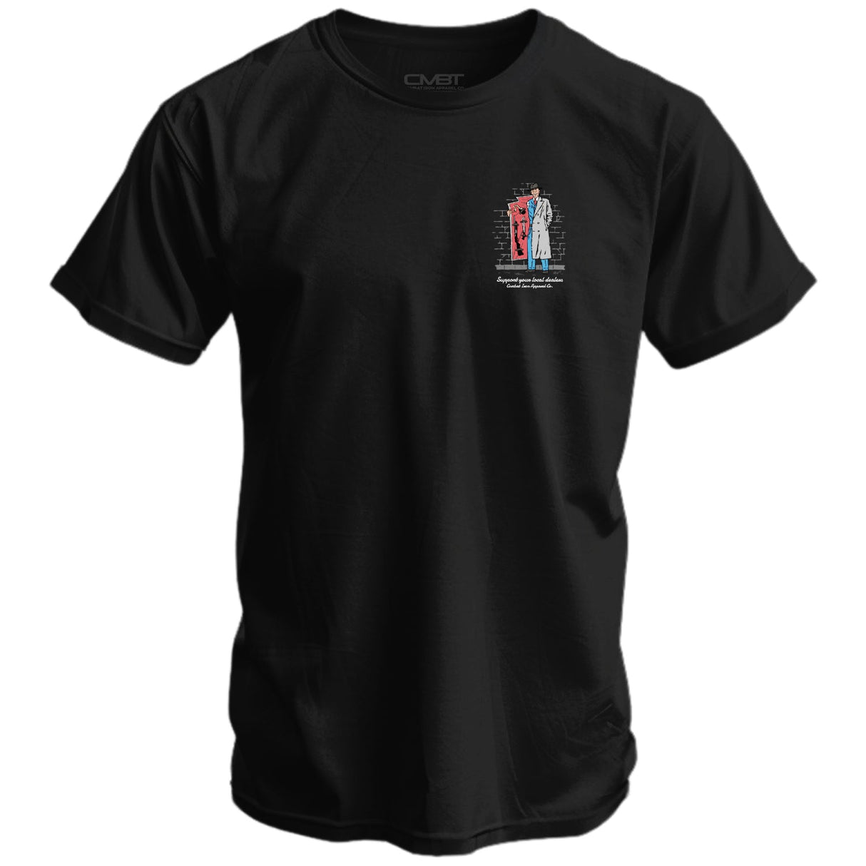Anarchy of Goods Support your Local Dealer Men's T-Shirt From Combat Iron Apparel