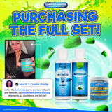 Travel Sized Oral Care Trio | Trio | H2O2 | Fluoride Free from Garner's Garden