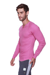 Thermal V-Neck Long Sleeve (Berry) from 4-rth