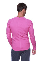 Thermal V-Neck Long Sleeve (Berry) from 4-rth